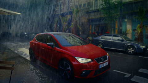 Seat "We move like you move" directed by Olivier Gondry