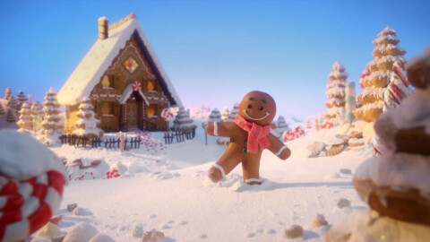 Dr Oetker "Christmas" directed by Tobias Fouracre