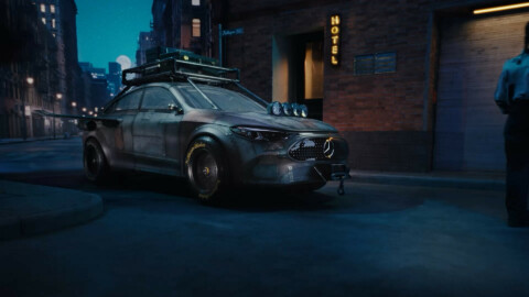 Mercedes-Benz "KidSuper" directed by Global