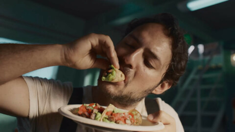 Uber Eats "Boat" directed by Martin Holzman