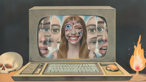 "The Shadows Weaver - La Tisseuse d'Ombres" directed by Anne Horel