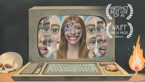 "The Shadows Weaver - La Tisseuse d'Ombres" directed by Anne Horel, awarded at the Artefact and WAIFF festivals