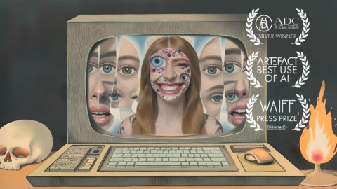 "The Shadows Weaver - La Tisseuse d'Ombres" directed by Anne Horel, awarded at the ADC 105th Annual Awards, Artefact and WAIFF festivals