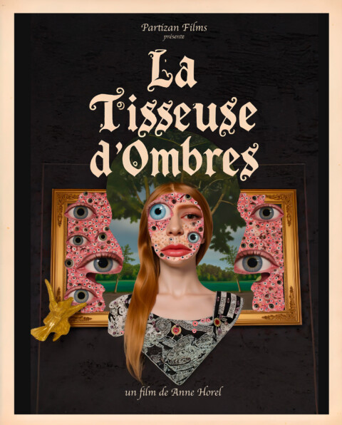 Poster "The Shadows Weaver - La Tisseuse d'Ombres" directed by Anne Horel