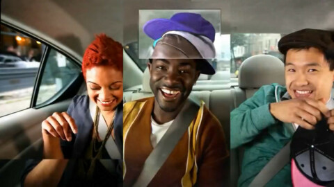 Nissan "Headroom" directed by Olivier Gondry