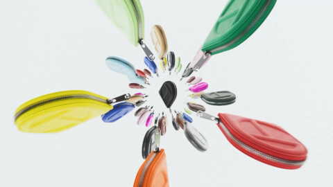 Telfar "Wallets" directed by Santiago Carrasquilla