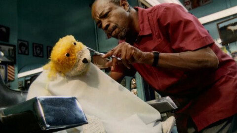 Levi's "Barber" directed by Quentin Dupieux