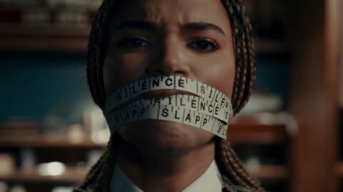 Greenpeace "Slapp Suit" directed by Martin Stirling