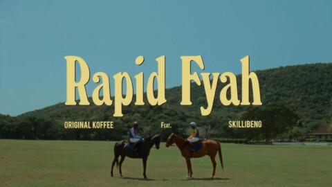 Original Koffee "Rapid Fyah" directed by Yoni Lappin