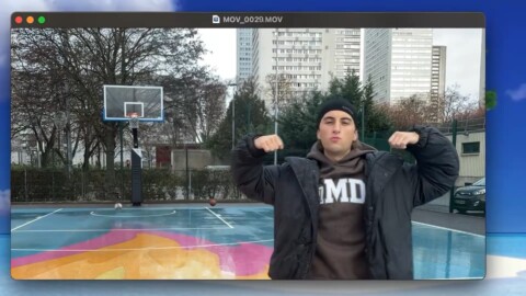 H JeuneCrack "Freestyle 2ème Mouvement" directed by Etienne Saby