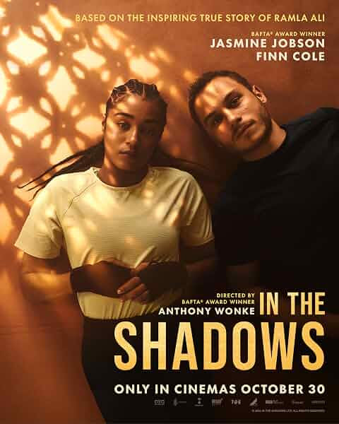 Poster "In The Shadows" directed by Anthony Wonke