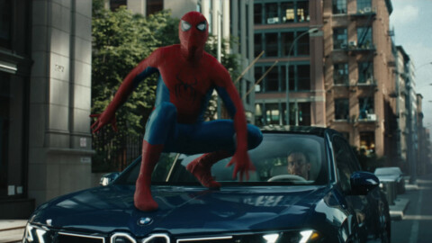 BMW "Spiderman" directed by Hot Icarus